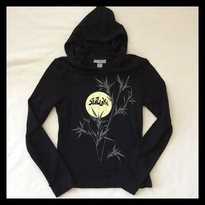 Suzuki Hooded Black Hoodie